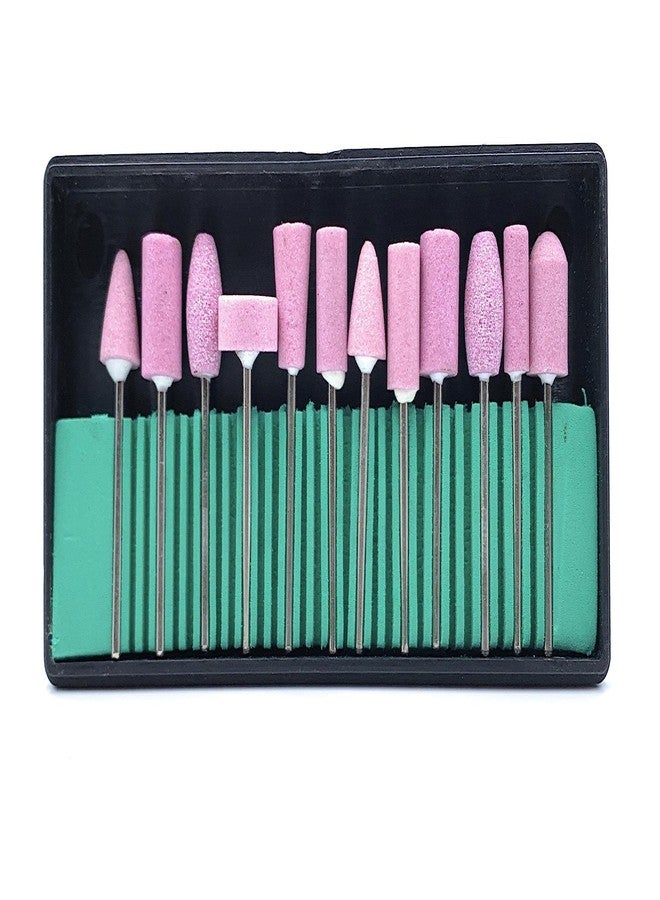 أون مجموعة من 12 قرصًا كاشطًا مثبتًا من Aone، مقاس 2.3 مم، للتجليخ والتلميع والنحت والصنفرة في المعادن والشمع والبلاستيك والسيراميك والطين وغيرها، لأغراض طب الأسنان وصناعة المجوهرات وصناعة النماذج والحرف اليدوية. - Image 3